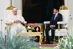 Papież Franciszek z pielgrzymką w Indonezji