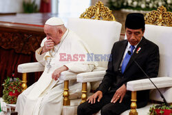 Papież Franciszek z pielgrzymką w Indonezji