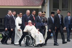 Papież Franciszek z pielgrzymką w Indonezji