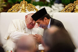 Papież Franciszek z pielgrzymką w Indonezji