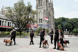 Papież Franciszek z pielgrzymką w Indonezji