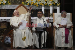 Papież Franciszek z pielgrzymką w Indonezji