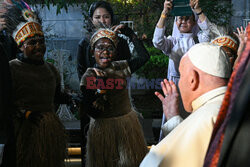 Papież Franciszek z pielgrzymką w Indonezji