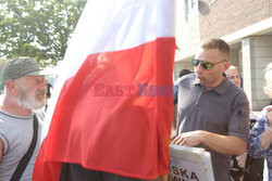 Przeszukanie w siedzibie Stowarzyszenia Marszu Niepodległości