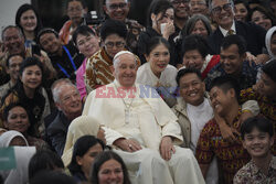 Papież Franciszek z pielgrzymką w Indonezji