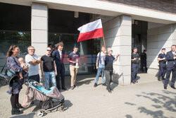 Przeszukanie w siedzibie Stowarzyszenia Marszu Niepodległości