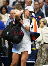 Iga Świątek odpadła z US Open