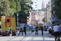 Strzały w pobliżu izraelskiego konsulatu w Monachium