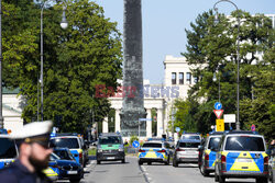 Strzały w pobliżu izraelskiego konsulatu w Monachium