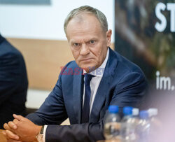 Donald Tusk w w 1. Batalionie Strzelców Podhalańskich w Rzeszowie