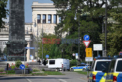 Strzały w pobliżu izraelskiego konsulatu w Monachium