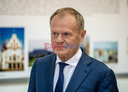 Donald Tusk w w 1. Batalionie Strzelców Podhalańskich w Rzeszowie