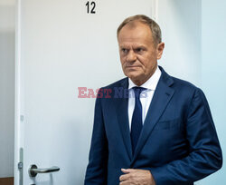 Donald Tusk w w 1. Batalionie Strzelców Podhalańskich w Rzeszowie