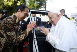 Papież Franciszek z pielgrzymką w Indonezji