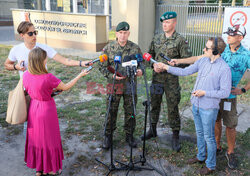 Briefing prasowy Dowódcy Operacyjnego RSZ