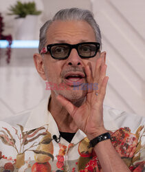 Jeff Goldblum w programie Lorraine