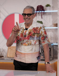 Jeff Goldblum w programie Lorraine