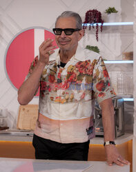 Jeff Goldblum w programie Lorraine