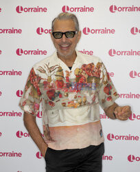 Jeff Goldblum w programie Lorraine