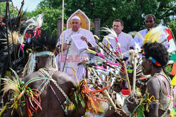 Pielgrzymka papieża Franciszka do Papui Nowej Gwinei