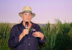 Woody Harrelson na festiwalu filmowym w Vis w Chorwacji