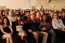 Woody Harrelson na festiwalu filmowym w Vis w Chorwacji