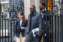 Idris Elba na Downing Street