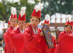 Palilmu - tradycyjny taniec południowokoreański