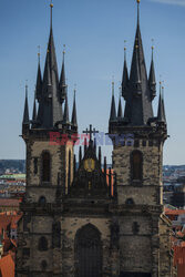 Praga, Czechy - AP