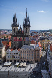 Praga, Czechy - AP