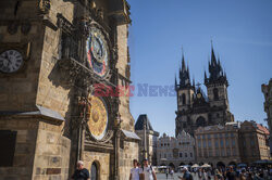 Praga, Czechy - AP