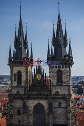 Praga, Czechy - AP