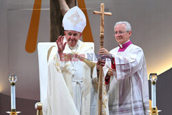 Papież Franciszek z pielgrzymką w Singapurze