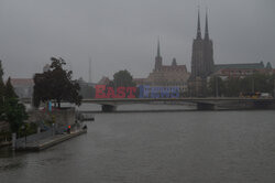 Zagrożenie powodziowe we Wrocławiu