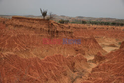 Pustynia Tatacoa miejscem światowego dziedzictwa geologicznego