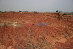 Pustynia Tatacoa miejscem światowego dziedzictwa geologicznego