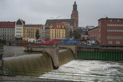 Zagrożenie powodziowe we Wrocławiu