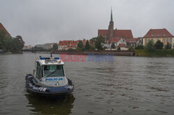 Zagrożenie powodziowe we Wrocławiu