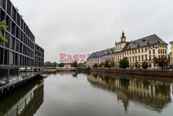 Zagrożenie powodziowe we Wrocławiu