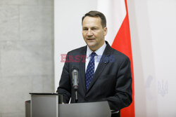 Radosław Sikorski w Kijowie