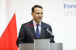 Radosław Sikorski w Kijowie