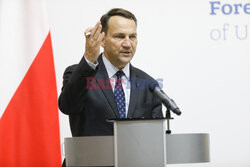 Radosław Sikorski w Kijowie