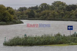 Zagrożenie powodziowe we Wrocławiu