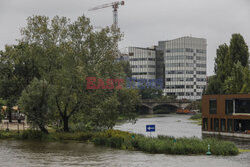 Zagrożenie powodziowe we Wrocławiu