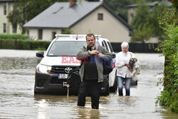 Powódź na południu Polski