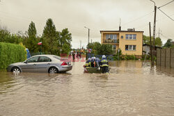 Powódź na południu Polski