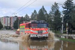 Czechy - powódź