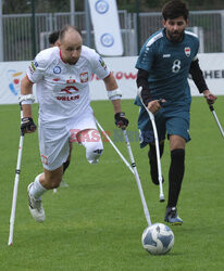 AMP Futbol Cup Polska vs Irak