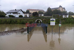 Austria - powódź