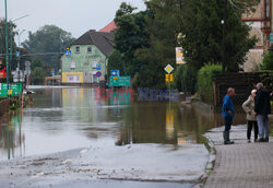 Powódź na południu Polski